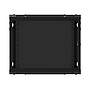 19" 9U Lanberg 600*450 rack cabinet (flat pack) V2, black