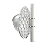 MikroTik LHG LTE18 kit, 800MHz CPU, 256MB RAM, PoE in 802.3af/at, 1*MiniSIM slot, CAT18 LTE modem, 2G/3G/4G/LTE, 17dBi