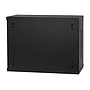 Netrack hanging cabinet V-Line rack 19" 3U/180mm, black, metal door