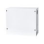 Netrack hanging cabinet V-Line rack 19" 3U/180mm, white, metal door
