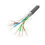 Lanberg LAN cable, FTP, 305m, stranded, CCA, grey