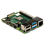 SBC, Raspberry Pi4 B 4GB, BCM2711, ARM Cortex-A72, 4GB RAM, MicroSD, Linux, Wifi, 2x micro HDMI