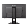 Iiyama ProLite 27" monitor, 1920*1080 Full HD (1080p)@75 Hz, IPS, 250 cd/m², 1000:1, 4 ms, HDMI, DisplayPort, USB-C, speakers, matte black