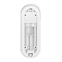 Deltaco Smart Home Wi-Fi doorbell camera, IP65, weatherproof, white/silver