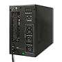 Qoltec Uninterruptible Power Supply UPS On-line | Pure Sine Wave | 3kVA | 2.4kW | LCD | USB
