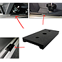 5x support profile rail Multiflexboard console furniture VW T5 T6 T6.1 Multivan