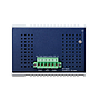Planet industrial 8-port 10/100/1000T 802.3at PoE + 2-port 100/1000X SFP Ethernet switch w/ 12V booster