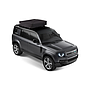 Thule katusetelk Approach M 2-3-inimesele, Gray (pelican hall)