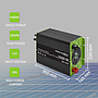 Qoltec Monolith 3-in-1 solar inverter with AC charging function | MPPT | UPS | ATS | 1000W | 2000W | 12V to 230V | pure blue wave