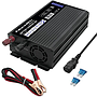 Qoltec Smart Monolith charger for LiFePO4 AGM GEL SLA batteries | 40A | 12V