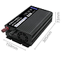 Qoltec Smart Monolith charger for LiFePO4 AGM GEL SLA batteries | 40A | 12V