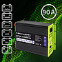 Qoltec Smart Monolith charger for LiFePO4 AGM GEL SLA batteries | 90A | 12V | fast charging