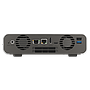 QNAP Thunderbolt™ 4 All-Flash NASbook with hot-swappable SSDs