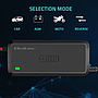 Qoltec intelligent microprocessor charger 12V | 5A | AGM gel SLA battery charger | 6-step charging