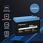 Qoltec LiFePO4 lithium iron phosphate battery 12.8V, 9Ah, 115.2Wh, BMS