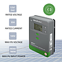 Qoltec MPPT solar charge controller with temperature sensor 30A, 12V/24V, LCD, 2*USB, Bluetooth, APP, GEL, LiFePO4