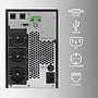 Qoltec UPS 2kVA, 2000W, PF1.0 LCD,EPO,USB,On-line