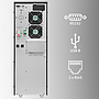 Qoltec UPS 6kVA, 6000W, PF1.0 LCD,EPO,USB,On-line