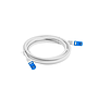 Cat6A Ethernet patch cable S/FTP LSZH CCA 3m, grey, fluke passed