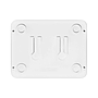 Spider, RS-485 / 1-wire bus converter, connection of max. 4* 1-wire sensors (RJ11) or dry contacts to RS-485 (Poseidon 2250)