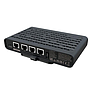 MikroTik wireless router hAPbe lite, Wi-Fi7 (802.11be), 4*Ethernet RJ-45