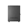 Lanberg rack cabinet 19" free standing 27U 600*1000 flat pack with mesh door black
