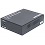 10/100/1000Base-TX Ethernet to SFP slot (empty) media converter