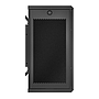 6U wall mount enclosure 230V fans