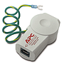 APC ProtectNet standalone surge protector for analog/DSL phone lines (2 lines, 4 wires)