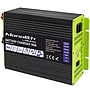 Qoltec Smart Monolith charger for LiFePO4 AGM GEL SLA batteries | 90A | 12V | fast charging