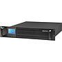 Qoltec online UPS 1000VA/800W, LCD, 2U rackmountable