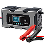 Qoltec intelligent microprocessor charger 12V 10A | rectifier with repair function for AGM gel LiFePO4 batteries | LCD