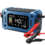 Qoltec intelligent microprocessor charger 12V 15A | rectifier with repair & power maintenance function during battery replacement | for AGM gel LiFePO4 | LCD