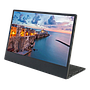 Gechic kaasaskantav monitor 15.6", HDMI, USB Type-C