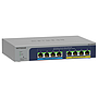 Netgear managed switch, 8-port multi-gig (2.5G) PoE++