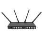 10xGb port router with a Quad-core 1.4Ghz CPU, 1GB RAM, SFP+ 10Gbps cage, 2.4/5GHz 4x4MIMO 802.11a/b/g/n/ac