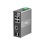 Omada 6-port Gigabit industrial easy managed switch