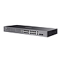 Omada 20-port Gigabit easy managed switch with 16-port PoE+