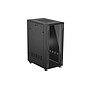 Lanberg rack cabinet 19" free standing 27U 600*1000 flat pack with glass door black