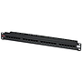 APC CAT 6 patch panel, 24 port RJ45 to 110 568 A/B color coded