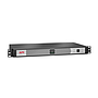 APC Smart-UPS, Line Interactive, 500VA, Lithium-ion, Rackmount 1U, 230V, 4x IEC C13 outlets, Network Card, Short Depth