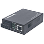 Gigabit Ethernet media converter 10/100/1000Base-T to 1000Base-LX (SC) SM, 20 km