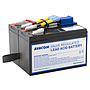 Avacom replacement for RBC48 - battery for UPS