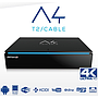 4K Digital T2 terrestial / cable receiver & media player, powered by Android