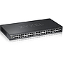 ZyXEL GS2220-50 series L2 managed switch, 48-port GbE with GbE uplink, 1 year NCC Pro pack license bundled