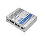 Teltonika 5-port industrial Gigabit PoE switch - unmanaged, 120W