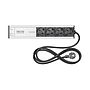 PowerBOX 4KF is 4 outputs smart power-strip PDU with LAN. Each output can be switched & metered individually. Web interface, ZCS, NETIO Cloud, Open API protocols (MQTT-flex, JSON, Modbus/TCP, SNMP, ...) Type F - schuko power socket 230V/16A.