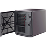 Supermicro SuperServer 5029AP-TN2 Mini-tower server - Intel Atom x5-E3940 1.60 GHz - serial ATA/600 controller 8 GB RAM support - 0, 1, 5, 10 RAID levels - Intel HD Graphics 500 graphic card Gigabit Ethernet - 2*SFF bay(s) - 4*LFF bay(s) - hot swappable bays - 1 x 250 W