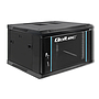 Qoltec rack cabinet 19" 6U 600*370mm