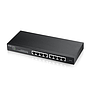 ZyXEL GS1915-8, 8-port GbE smart managed switch